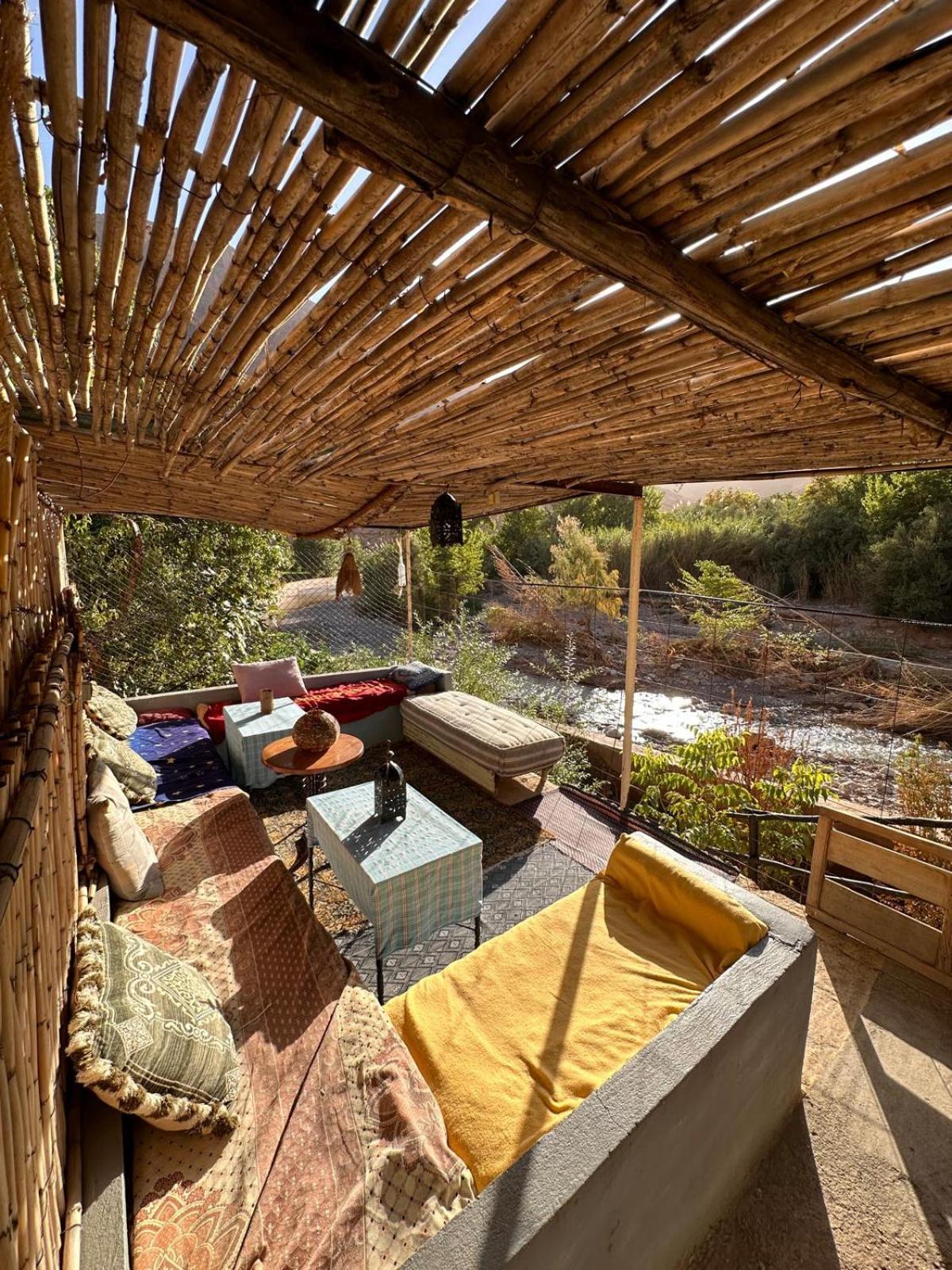Dar Relax Hostel, Gorges De Todra タンギール エクステリア 写真