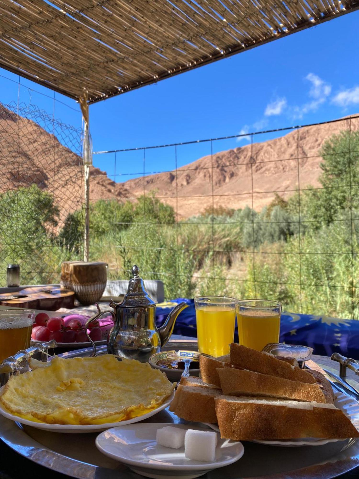 Dar Relax Hostel, Gorges De Todra タンギール エクステリア 写真